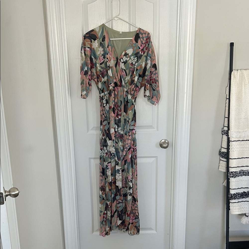 Floral Maxi Dress